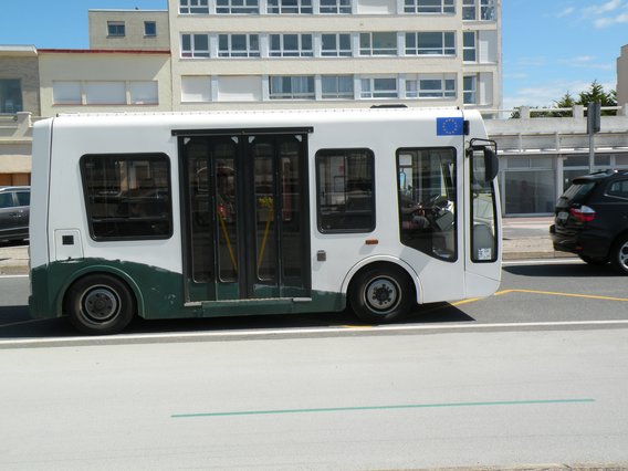  minibus urbain